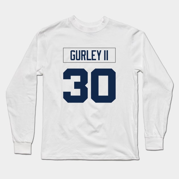 Todd Gurley - LA Rams Long Sleeve T-Shirt by Cabello's